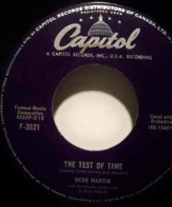 Alternative view of Dean Martin - Mississippi Dreamboat / The Test Of Time (7", Single) (Very Good Plus (VG+))