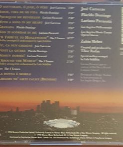 José Carreras - Placido Domingo - Luciano Pavarotti With Zubin Mehta - The 3 Tenors In Concert 1994 (CD, Album) (Mint (M)) - Image 3