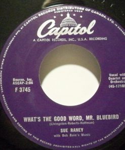 Alternative view of Sue Raney With Bob Bain's Music - The Careless Years (7", Single) (Very Good Plus (VG+))