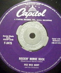 Pee Wee Hunt And His Orchestra - Rockin' Horse Rock / Blue (7", Single) (Very Good Plus (VG+))