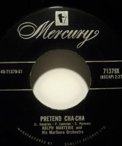 Ralph Marterie And His Orchestra - Pretend Cha-Cha (7", Single) (Very Good (VG))