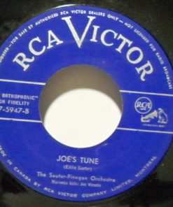 Sauter-Finegan Orchestra - Joe's Tune / Mobile (7", Single) (Very Good Plus (VG+))