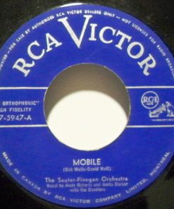 Alternative view of Sauter-Finegan Orchestra - Joe's Tune / Mobile (7", Single) (Very Good Plus (VG+))