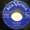 Lou Monte With, Hugo Winterhalter Orchestra - Cat's Whiskers / Roulette (7", Single) (Very Good Plus (VG+))
