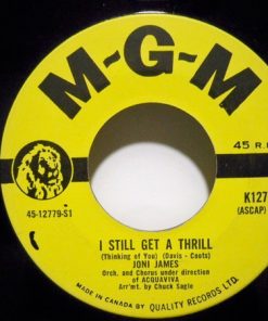 Joni James - I Still Get A Thrill (Thinking Of You) / Perhaps (7", Single) (Very Good (VG))