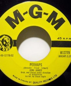 Alternative view of Joni James - I Still Get A Thrill (Thinking Of You) / Perhaps (7", Single) (Very Good (VG))