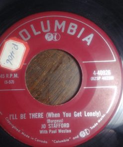 Jo Stafford - I'll Be There / Underneath The Overpass (7", Single) (Very Good Plus (VG+))