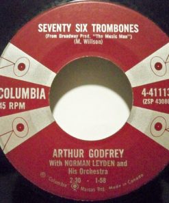 Arthur Godfrey - Marian The Librarian / Seventy Six Trombones (7", Single) (Very Good Plus (VG+))
