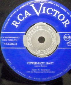 Jaye P. Morgan With Hugo Winterhalter's Orchestra And Chorus, Joey Thomas And His Orchestra - Pepper-Hot Baby (7", Single) (Very Good Plus (VG+))
