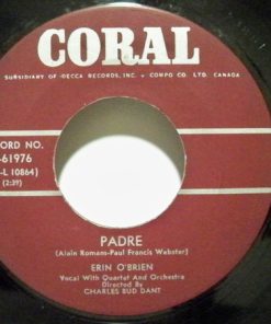 Erin O'Brien (4) - Padre / Honey Boy (7", Single) (Very Good Plus (VG+))