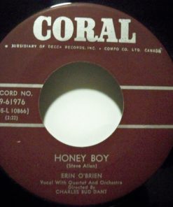 Alternative view of Erin O'Brien (4) - Padre / Honey Boy (7", Single) (Very Good Plus (VG+))