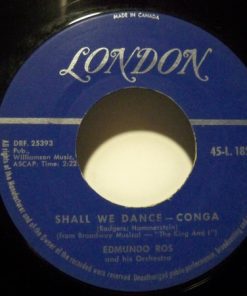 Edmundo Ros & His Orchestra - The Third Man Theme - Cha-Cha (7", Single) (Very Good Plus (VG+))