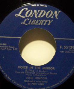 Alternative view of Julie London - It's Easy / Voice In The Mirror (7", Single) (Very Good (VG))