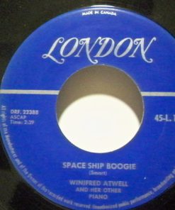 Winifred Atwell - Space Ship Boogie / Struttin' Down Jane Street  (7", Single) (Very Good (VG))