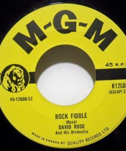 David Rose & His Orchestra - Rock Fiddle / Swinging Shepherd Blues (7", Single) (Very Good (VG))