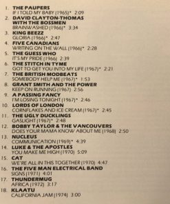 Alternative view of Various - Made In Canada:  Our Rock 'N' Roll History - Volume 3:  Eclectic Avenue (1965-1974) (CD, Comp, Blu) (Near Mint (NM or M-))