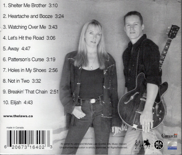 The Laws - Two (CD, Album) (Near Mint (NM or M-)) - Image 2