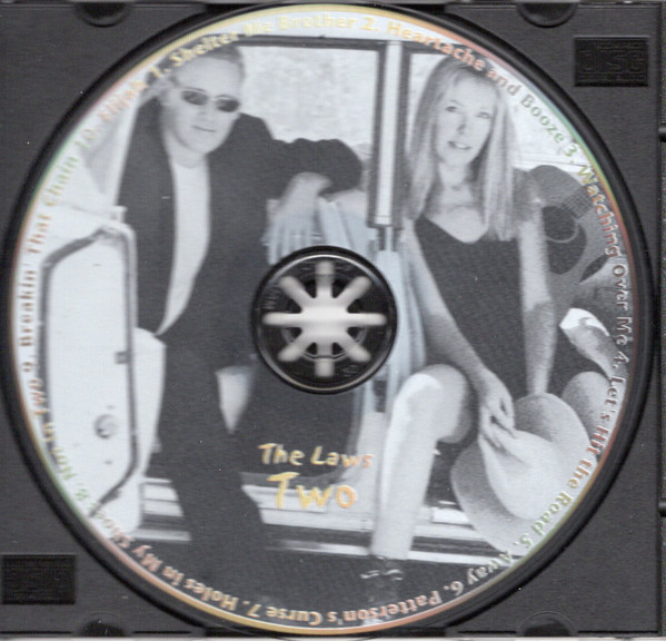 The Laws - Two (CD, Album) (Near Mint (NM or M-)) - Image 3