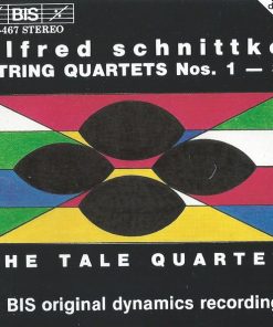 Alfred Schnittke - Talekvartetten - String Quartets Nos. 1 - 3 (CD, Album) (Near Mint (NM or M-))