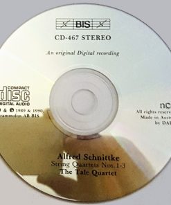 Alfred Schnittke - Talekvartetten - String Quartets Nos. 1 - 3 (CD, Album) (Near Mint (NM or M-)) - Image 3