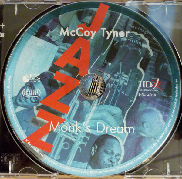 McCoy Tyner - Monk's Dream (CD) (Mint (M)) - Image 5