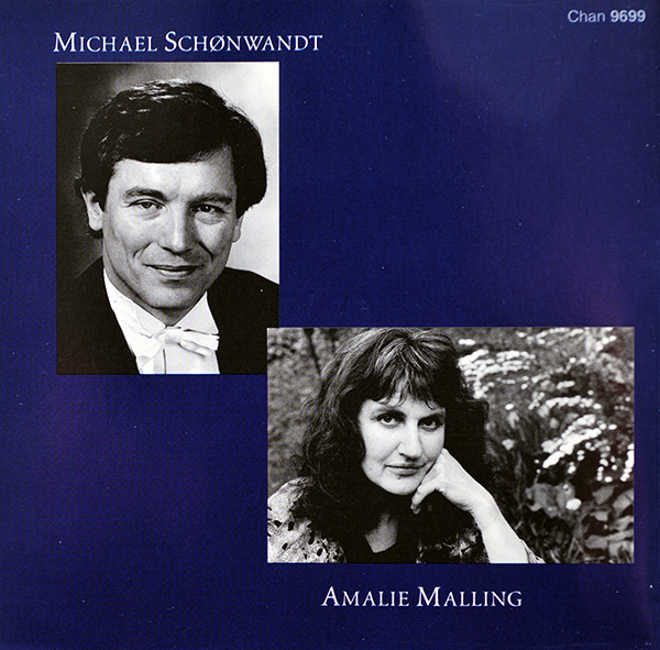 Amalie Malling, Michael Schønwandt, DR RadioSymfoniOrkestret, Edvard Grieg, Daniel Friedrich Rudolph Kuhlau - Kuhlau/Grieg: Piano Concertos (CD) (Near Mint (NM or M-)) - Image 2