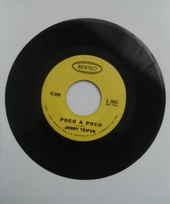 Gerry Teifer - Poco A Poco / Stop, Look And Whistle (7") (Very Good Plus (VG+))