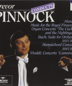 Trevor Pinnock Conducts Georg Friedrich Händel, Johann Sebastian Bach, Antonio Vivaldi - Trevor Pinnock (CD, Comp, Ltd) (Near Mint (NM or M-))