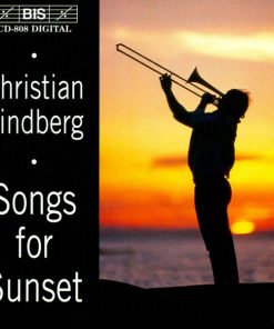 Christian Lindberg - Songs For Sunset (CD, Album) (Very Good Plus (VG+))