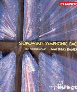 Johann Sebastian Bach - Matthias Bamert, BBC Philharmonic - Stokowski's Symphonic Bach (CD, Album) (Near Mint (NM or M-))