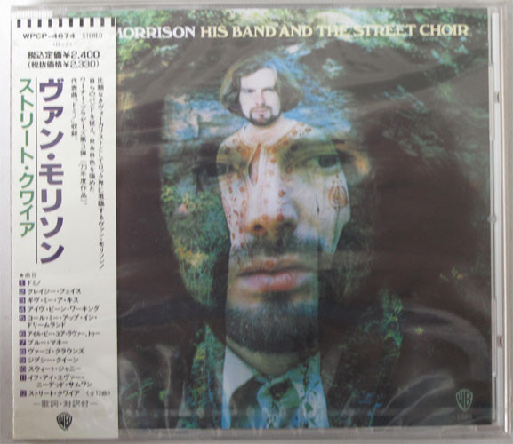 Van Morrison - His Band And The Street Choir (CD, Album, RE, RM) (Mint (M)) - Image 2