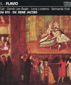 Georg Friedrich Händel, Jeffrey Gall, Derek Lee Ragin, Lena Lootens, Bernarda Fink, Ensemble 415, René Jacobs - Flavio (2xCD, Album) (Near Mint (NM or M-))
