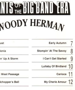 Alternative view of Woody Herman - Giants Of The Big Band Era (CD, Comp) (Near Mint (NM or M-))