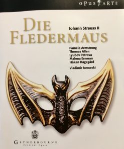 Johann Strauss Jr., Pamela Armstrong, Tomas Allen, Lyubov Petrova, Malena Ernman, Håkan Hagegård, Vladimir Jurowski - Die Fledermaus (Blu-ray) (Near Mint (NM or M-))