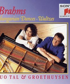 Johannes Brahms, Duo Tal & Groethuysen - Hungarian Dances - Waltzes (CD) (Near Mint (NM or M-))