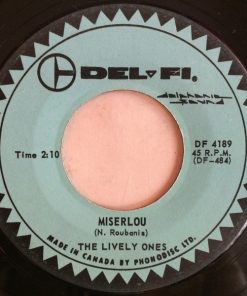 The Lively Ones - Miserlou / Livin' (7", Single) (Very Good Plus (VG+))