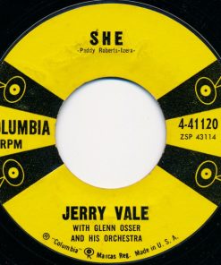 Jerry Vale - She / I Always Say (7", Single) (Near Mint (NM or M-))