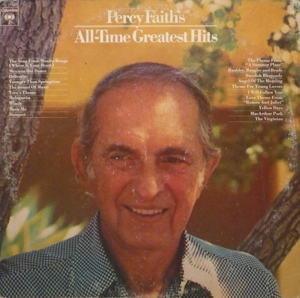 Percy Faith - All-Time Greatest Hits (2xLP, Comp, RE) (Mint (M))