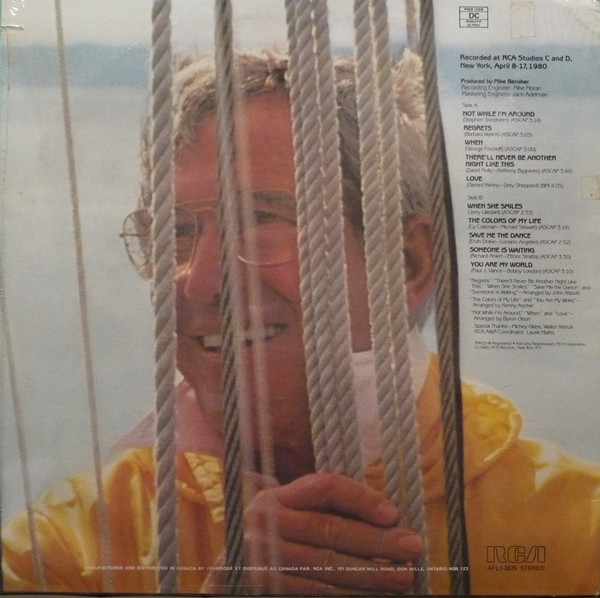 Perry Como - Perry Como (LP, Album) (Mint (M)) - Image 2