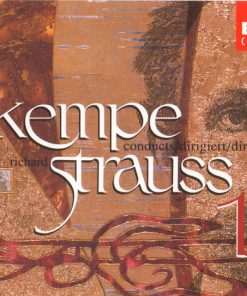 Alternative view of Rudolf Kempe, Richard Strauss - Kempe Conducts Richard Strauss - 1: Orchestral Works & Concertos (3xCD, Comp, RM) (Near Mint (NM or M-))