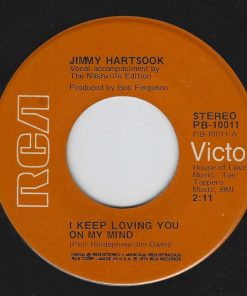 Jimmy Hartsook - I Keep Loving You On My Mind (7", Single) (Very Good Plus (VG+))