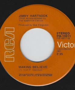 Alternative view of Jimmy Hartsook - I Keep Loving You On My Mind (7", Single) (Very Good Plus (VG+))