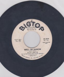 OC Smith - Well I'm Dancin' (7", Single, Promo) (Very Good Plus (VG+))