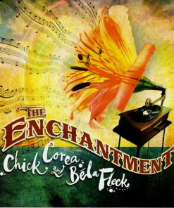 Chick Corea And Béla Fleck - The Enchantment (CD, Album) (Near Mint (NM or M-))