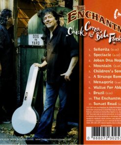 Alternative view of Chick Corea And Béla Fleck - The Enchantment (CD, Album) (Near Mint (NM or M-))