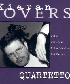 Kieran Overs - Quartetto (CD, Album) (Near Mint (NM or M-))