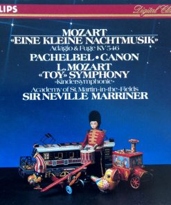 Wolfgang Amadeus Mozart, Johann Pachelbel, Leopold Mozart, The Academy Of St. Martin-in-the-Fields, Sir Neville Marriner - Eine Kleine Nachtmusik, Canon, Toy Symphony (CD) (Near Mint (NM or M-))