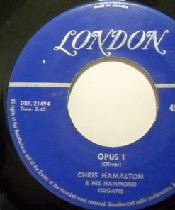 Alternative view of Chris Hamalton - Fascination / Opus 1 (7", Single) (Very Good (VG))