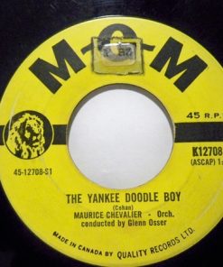 Maurice Chevalier - Louise / The Yankee Doodle Boy (7", Single) (Very Good Plus (VG+))