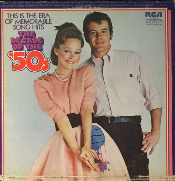 Various - This Is The Era Of Memorable Song Hits - The Decade Of The '50's (2xLP, Comp, Mono, Gat) (Mint (M))